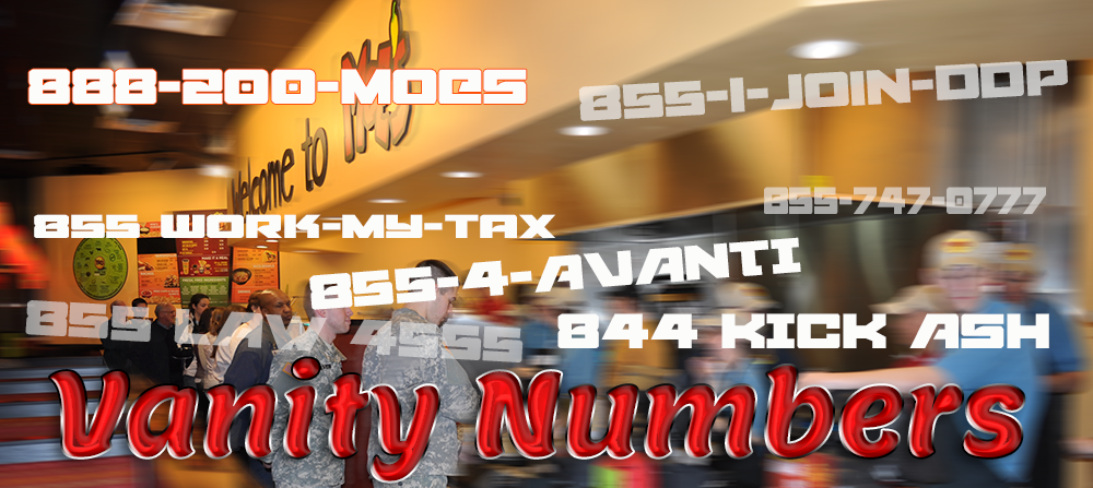 Unlimited Toll Free Numbers
